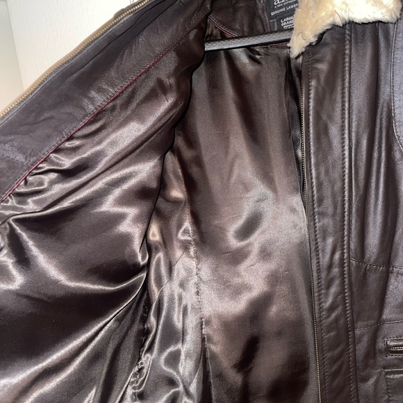 A.N.A lamb skin jacket - Picture 4 of 7